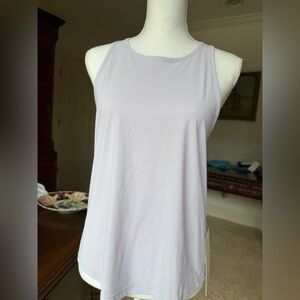NWT Lululemon Ruched Racerback Tank Top
Lavender Frost size small